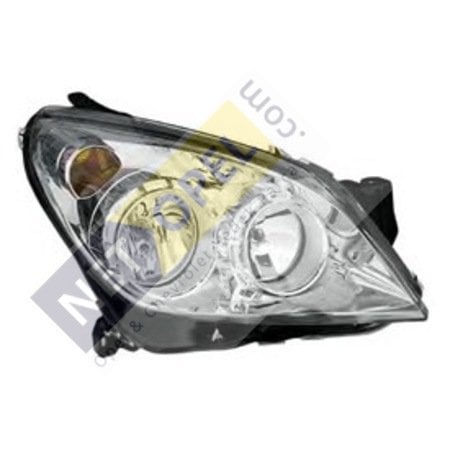 Opel Astra H Far Lambası Sol ( Beyaz ) 2007-