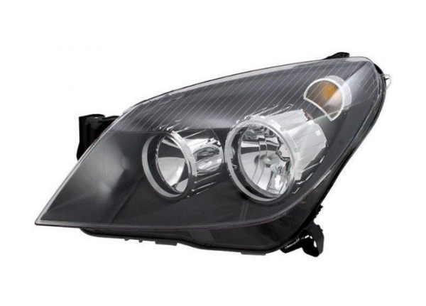 Opel Astra H Far Lambası Sol Siyah Füme