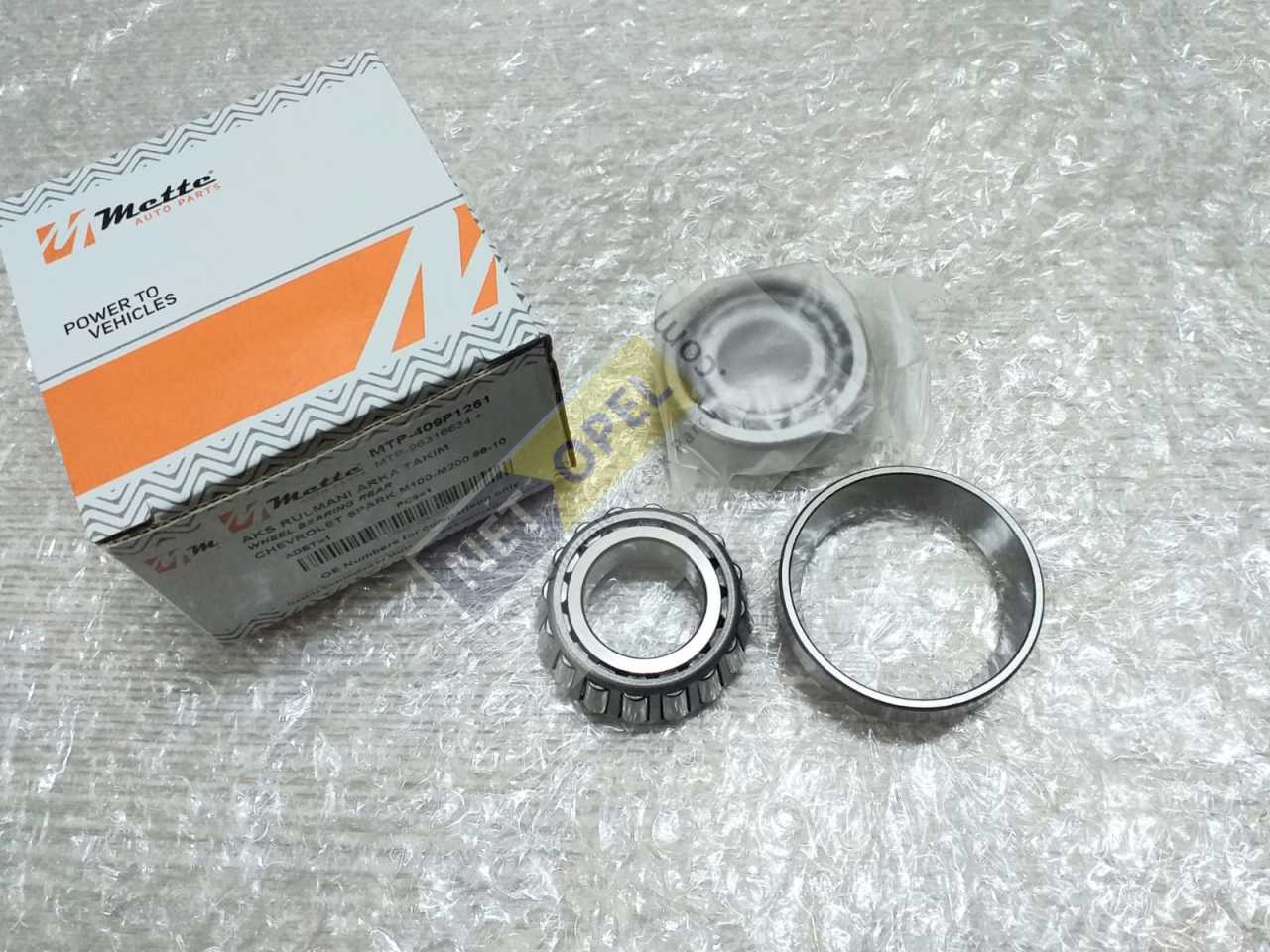 Chevrolet Spark Teker Bilyası Aks Bilyası Arka Set