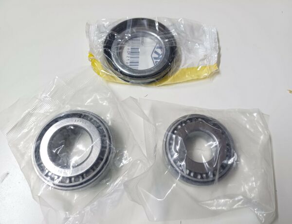 Chevrolet Spark Teker Bilyası Aks Bilyası Arka Set