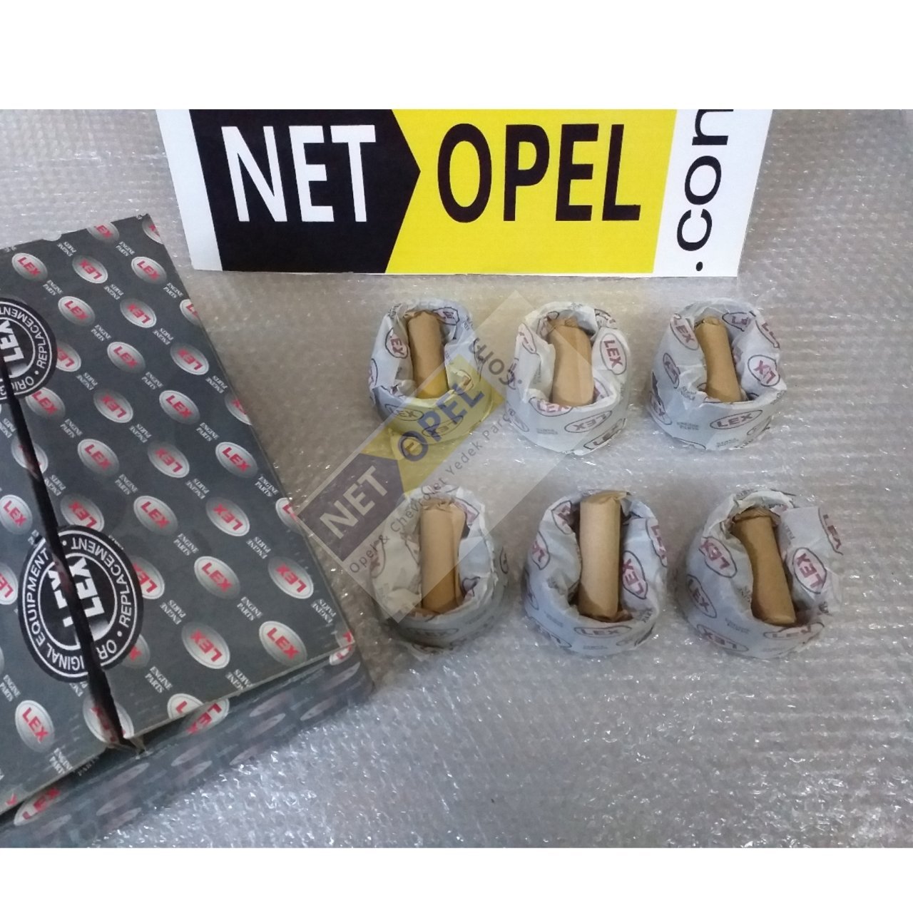 Opel Vectra B Piston Segman 2.5 Benzinli Motorlar .