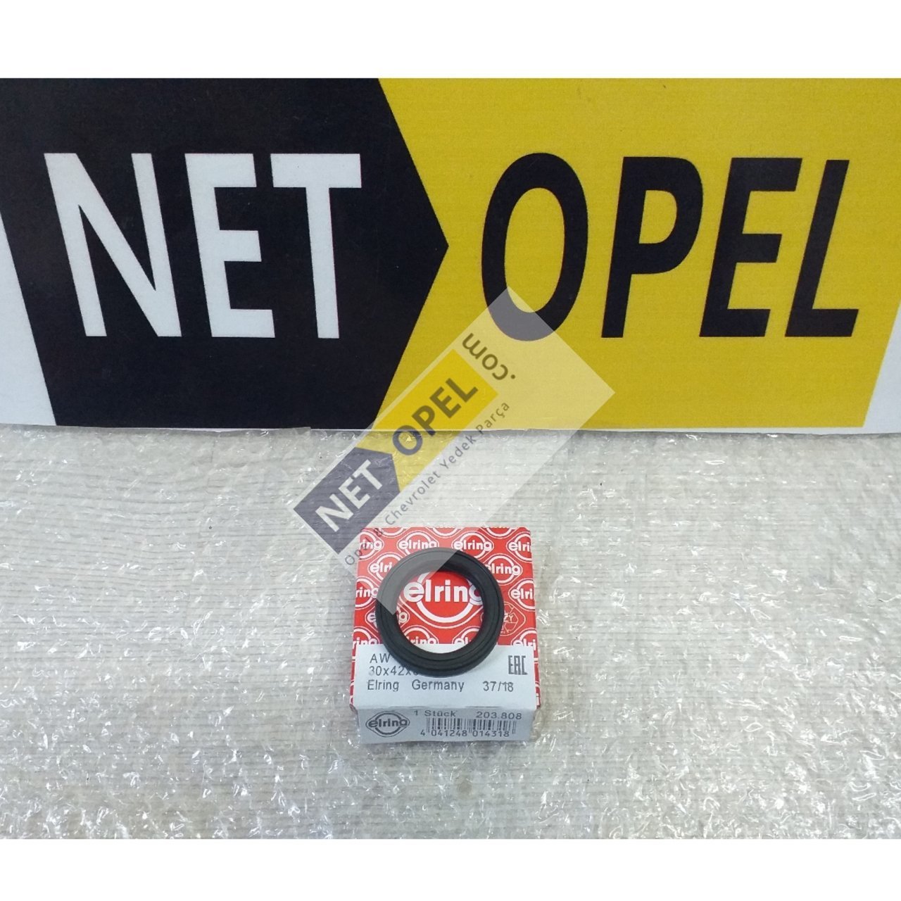 Chevrolet Kalos Krank Kecesi Ön ( Yağ Pompa Keçesi ) 1.4 Motor Orjinal..