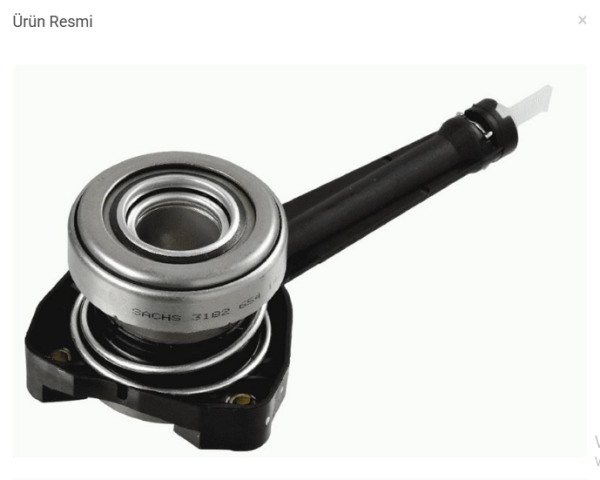 Opel Movano Debriyaj Bilyası  Alt Merkez 2.5- 2.8 Motorlar GM