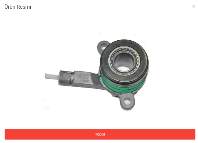 Opel Movano Debriyaj Bilyası ( Alt Merkez ) 1.9- 2.0- 2.2- 2.5 Motorlar