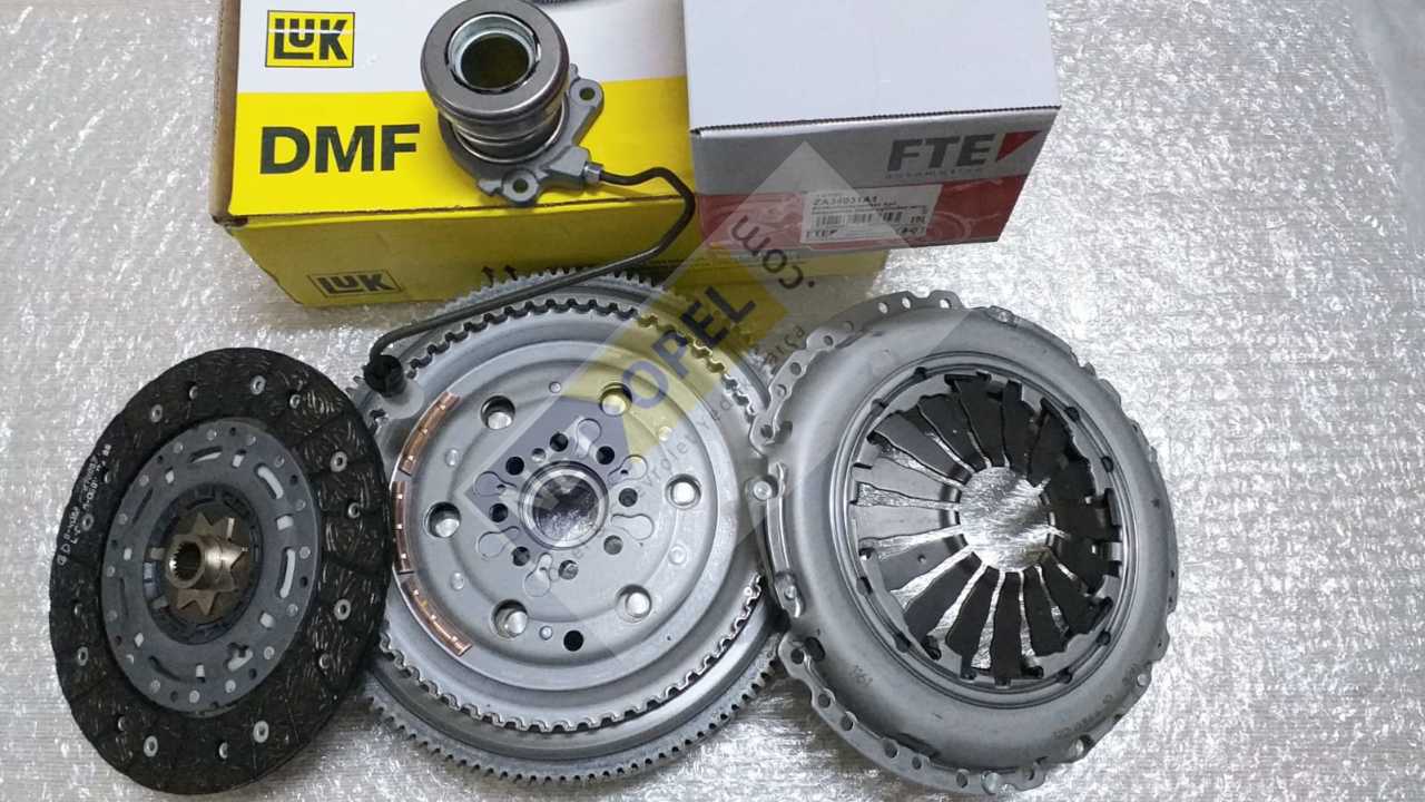 Opel Astra H Volan Debriyaj Seti Bilya Takımı 1.3 Motor 6 İleri