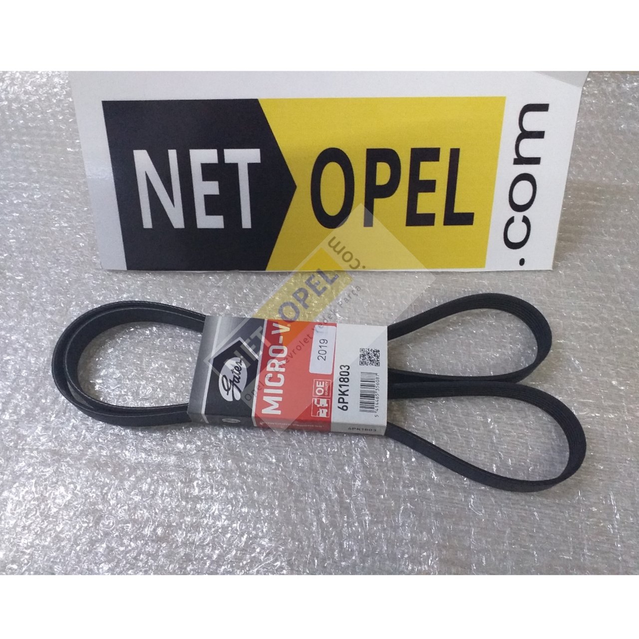 Opel Astra F V Kayışı Klimalı X14XE - X16XEL Motor Klımalı