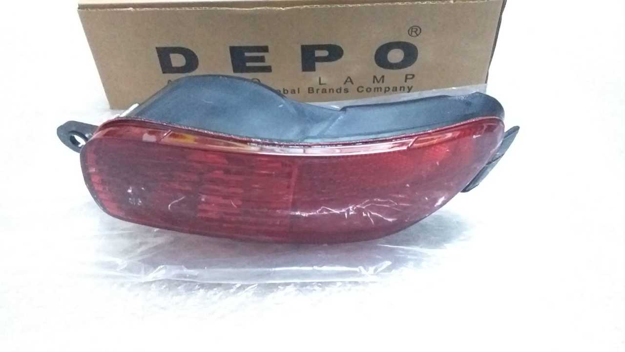 Opel Corsa C Sis Lambası Reflektör Arka ( Kedi Gözü ) Sağ 2001-2003