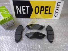 Chevrolet Lacetti Fren Balatası Ön Orjinal..