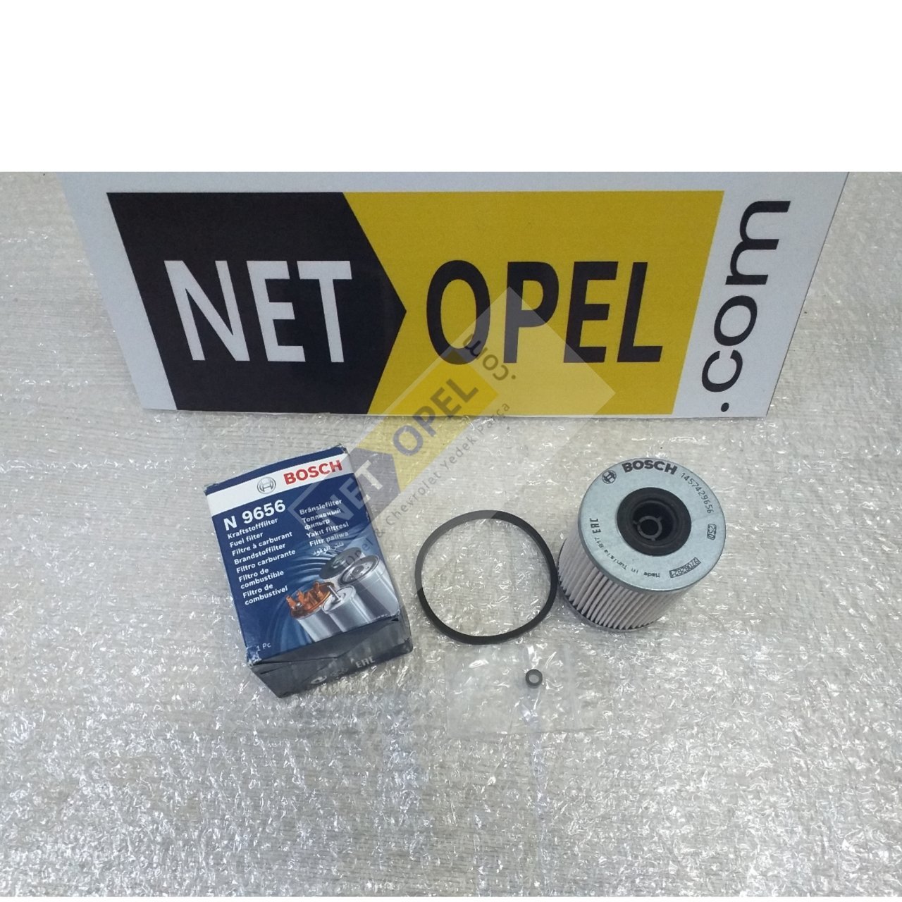Opel Astra H Mazot ( Yakıt ) Filtresi 1.7 Motor BOSCH Marka Orjinal..