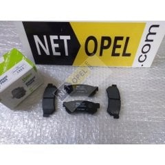 Chevrolet Lacetti Fren Balatası Arka 2007-2012