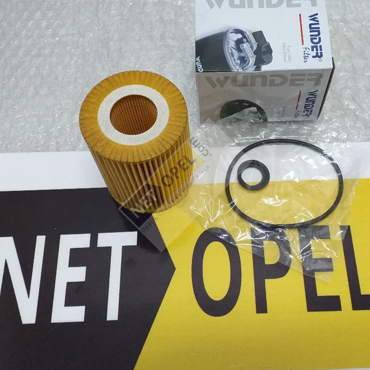 Opel Astra H Yağ Filtresi 1.7 Motor WUNDER Marka