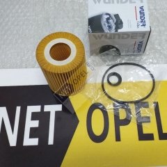 Opel Astra H Yağ Filtresi 1.7 Motor WUNDER Marka