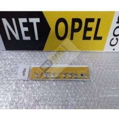 Opel Vectra B Vectra Bagaj Yazısı