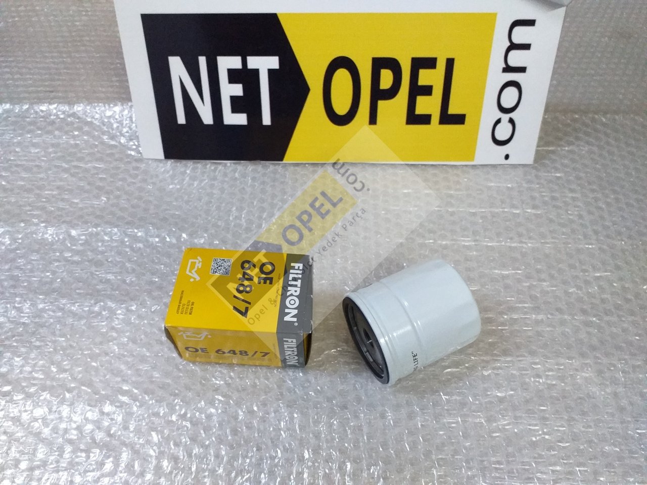 Opel Meriva A Yağ Filtresi 1.6 Motor FİLTRON