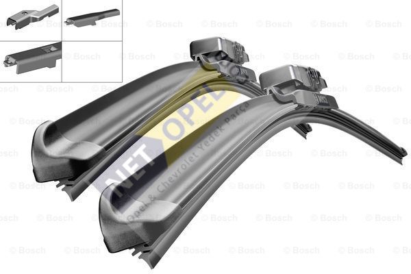 Opel Corsa E Silecek Takımı Ön MAXTEL Marka