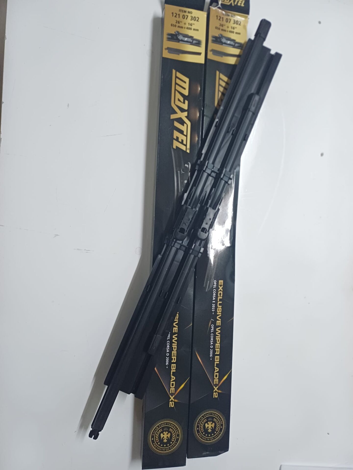 Opel Corsa E Silecek Takımı Ön MAXTEL Marka