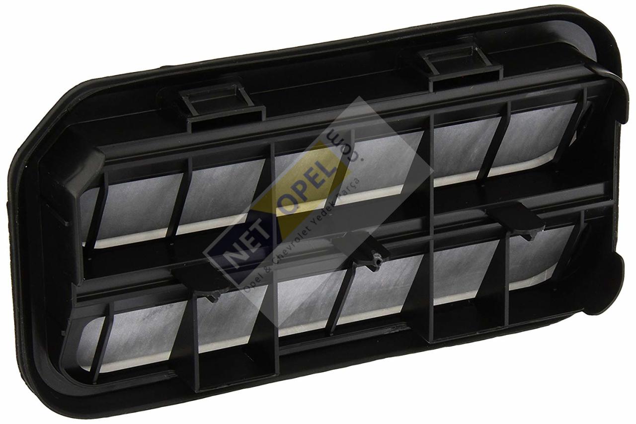 Opel İnsignia Havalandırma Muzulu ( Izgarası ) Tampon Altında GM