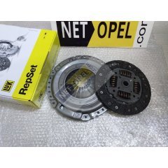 Opel Corsa C Debriyaj Seti ( Baskı Balata ) 1.0- 1.2 Motorlar Easytronic Vites LUK Marka