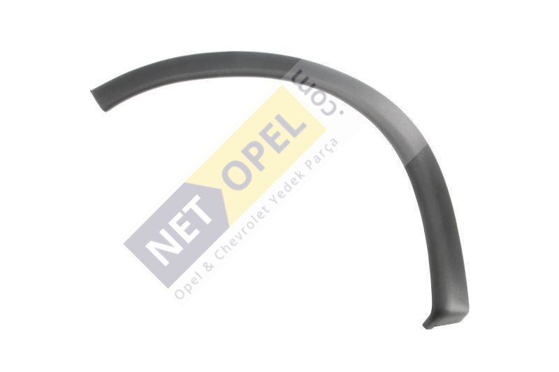 Opel Corsa B Çamurluk Agız Bakaliti Ön Sol Klıps Li