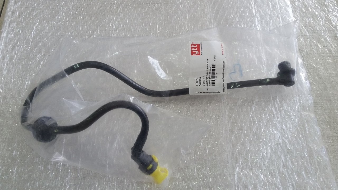 Opel Vectra C Westinghause Hortumu Borusu ( Siboplu ) 1.6 Motor