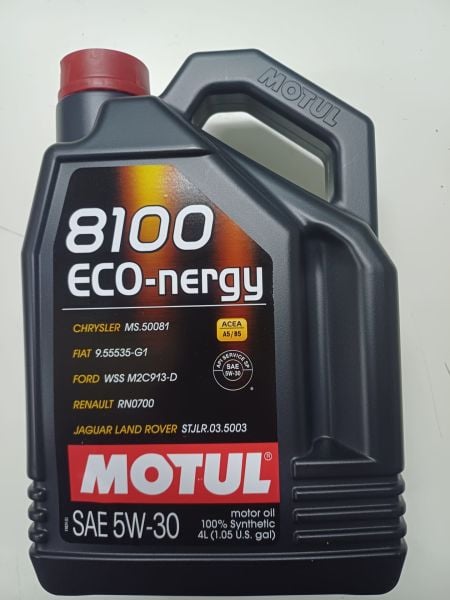 Motül Motor Yağı 5/30 4lt 8100 Eco Nergy