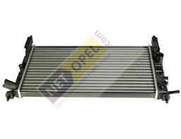 Opel Zafira B Radyatör 1.6 Motor Orjinal