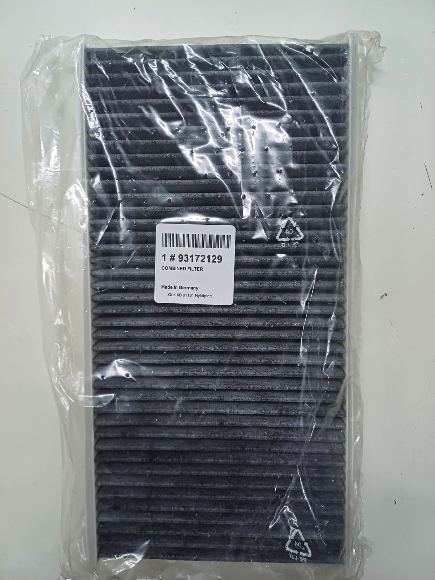 Opel Combo C Polen Filtresi Orjinal